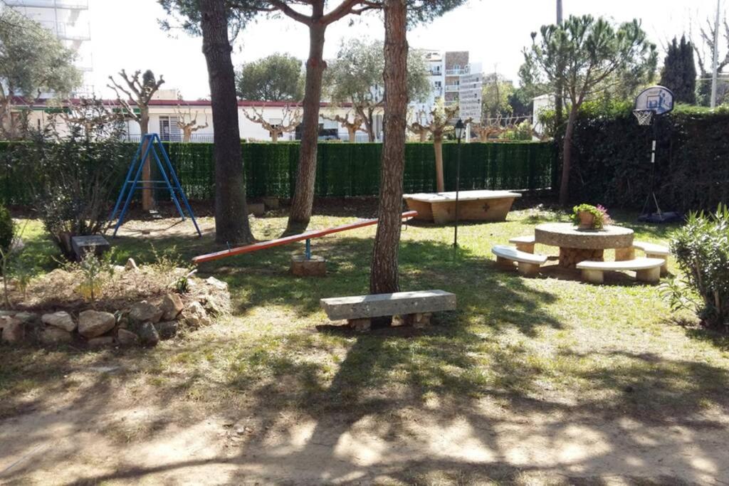 Apartamento Al Lado De La Playa Con Parking Y Jardin Castell-Platja d’Aro Exterior foto
