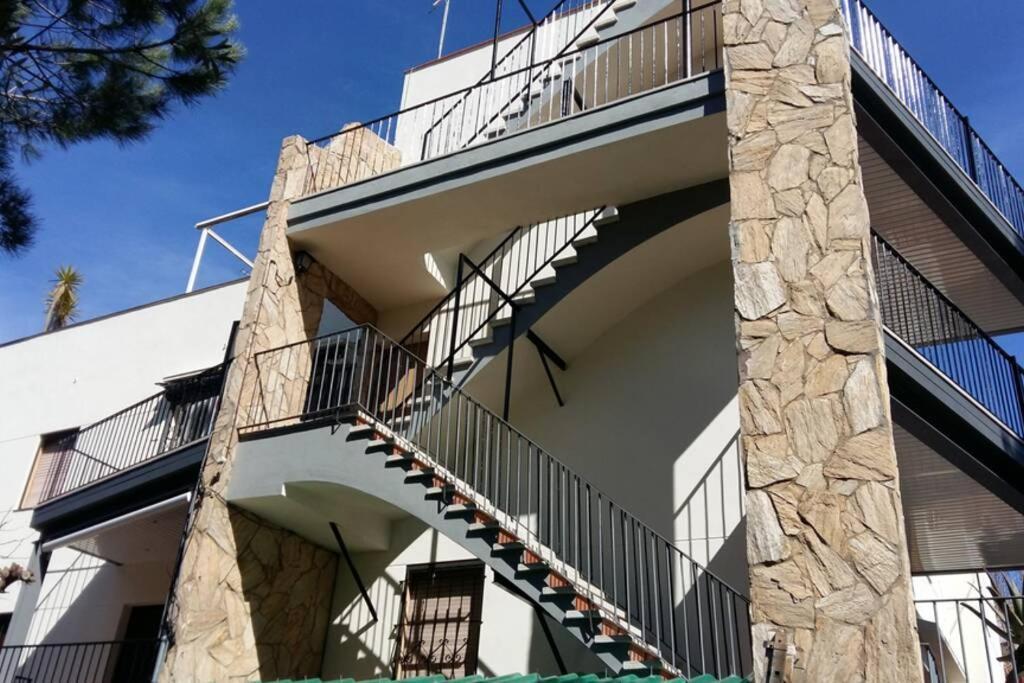 Apartamento Al Lado De La Playa Con Parking Y Jardin Castell-Platja d’Aro Exterior foto