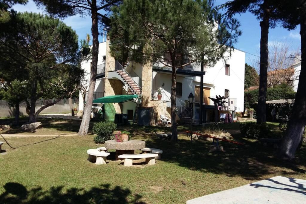 Apartamento Al Lado De La Playa Con Parking Y Jardin Castell-Platja d’Aro Exterior foto