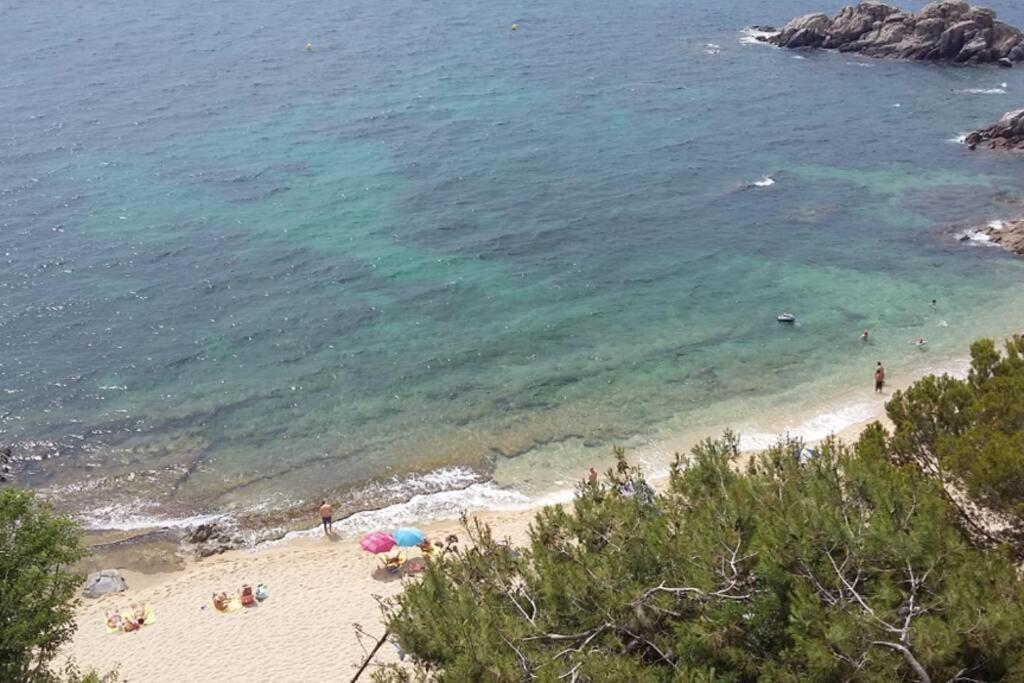 Apartamento Al Lado De La Playa Con Parking Y Jardin Castell-Platja d’Aro Exterior foto